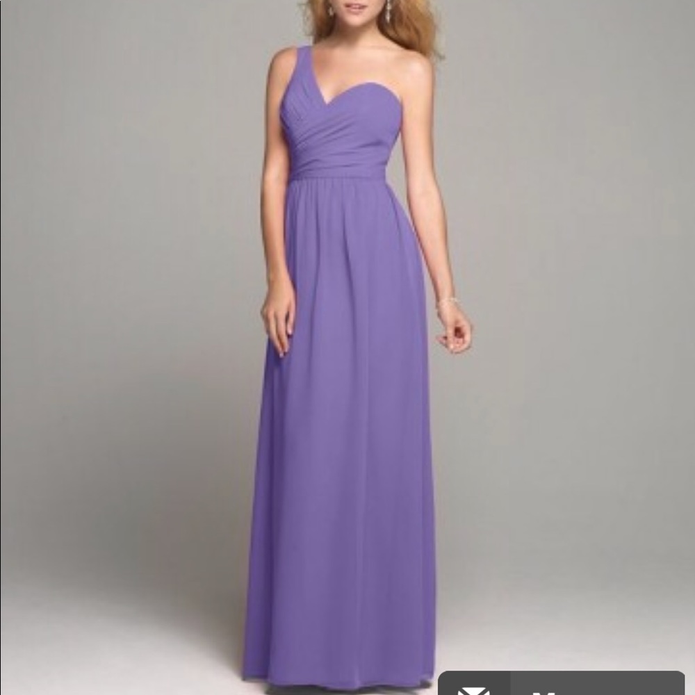 Purple Alfred Angelo bridesmaid 7257. Brand new
